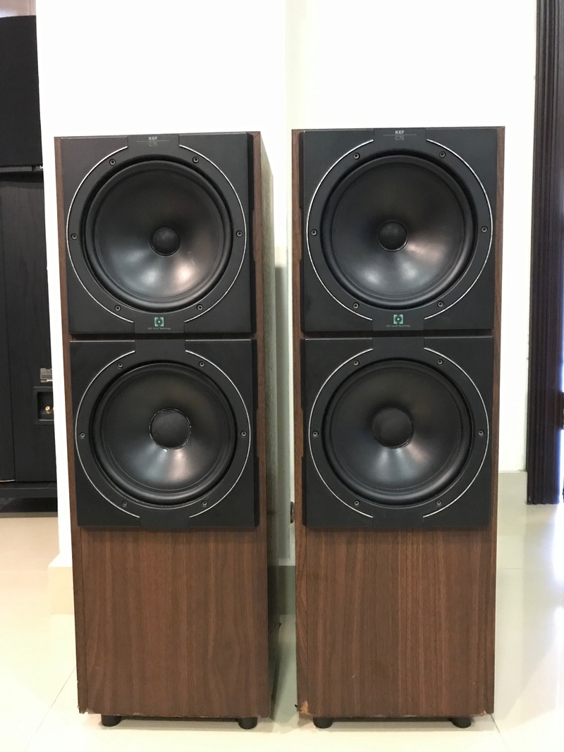 KEF C75 Floorstanding Speakers (Used) SOLD 7113af10