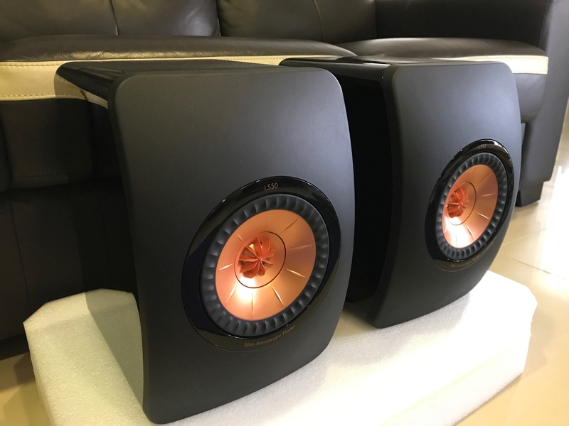 KEF LS50 50th Anniversary Edition Loudspeakers (Used) SOLD 93d7cb10