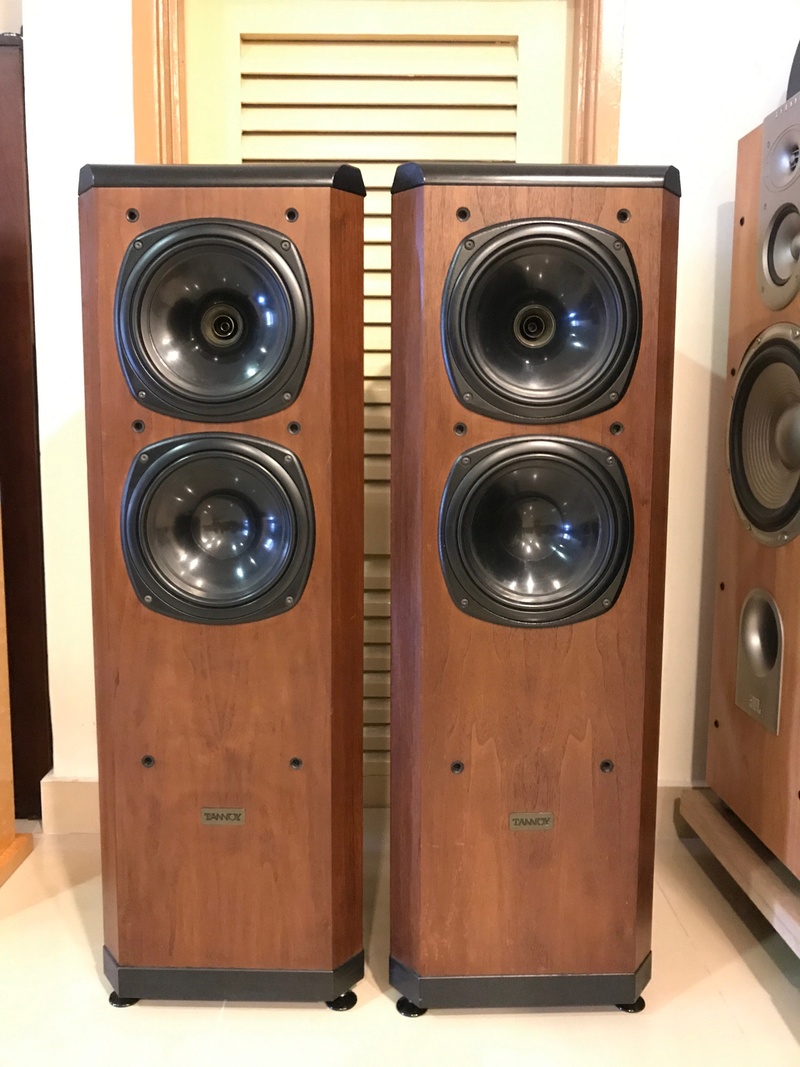 Tannoy Definition Series D500 Dual Concentric Floorstand Speakers (Used) SOLD C68fef10