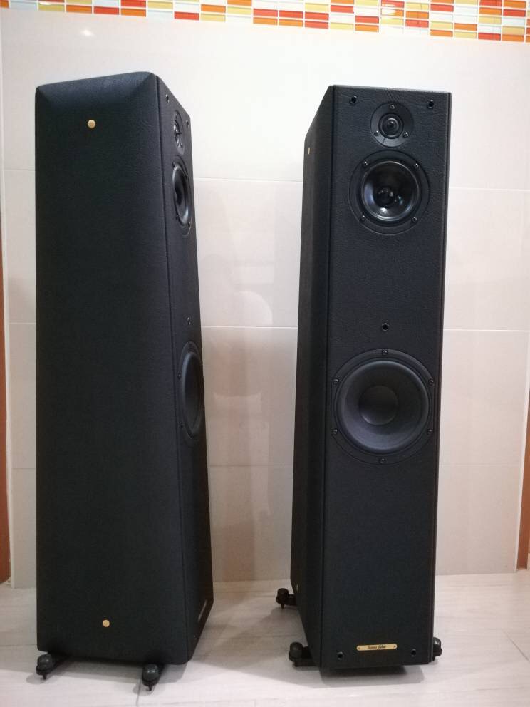 Sonus Faber Toy Tower Floorstand Speakers (Used) SOLD Img_5611