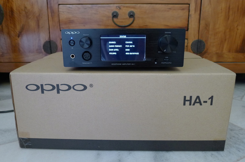 OPPO HA-1 Headphone Amplifier (Used) SOLD P1140037
