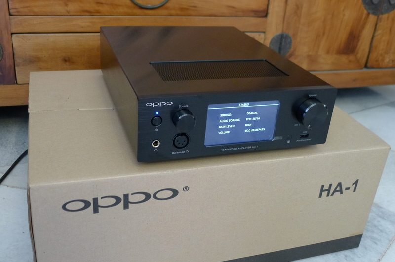 OPPO HA-1 Headphone Amplifier (Used) SOLD P1140038