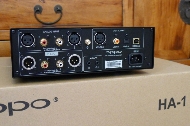 OPPO HA-1 Headphone Amplifier (Used) SOLD P1140041