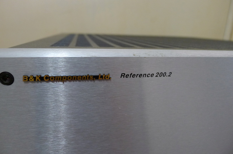 B&K Reference 200.2 Stereo Power Amplifier (Used) SOLD P1140049