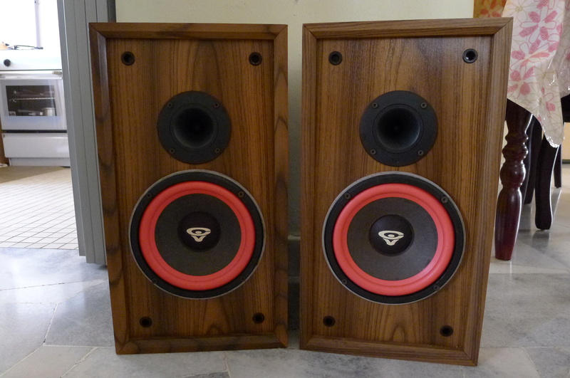 used cerwin vega speakers