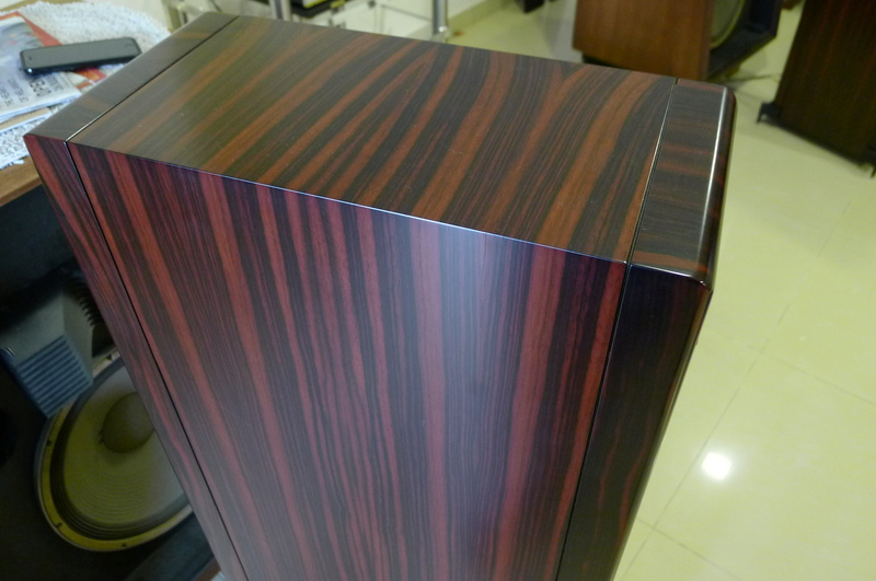 Vienna Acoustics Beethoven Concert Grand Floorstand Speakers, Rosewood Veneer (Used) P1140152