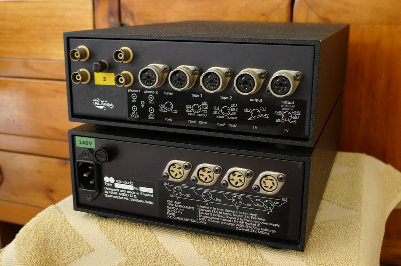 Naim Audio NAC32.5 with Hi Cap Power Supply (Used) SOLD P1140218