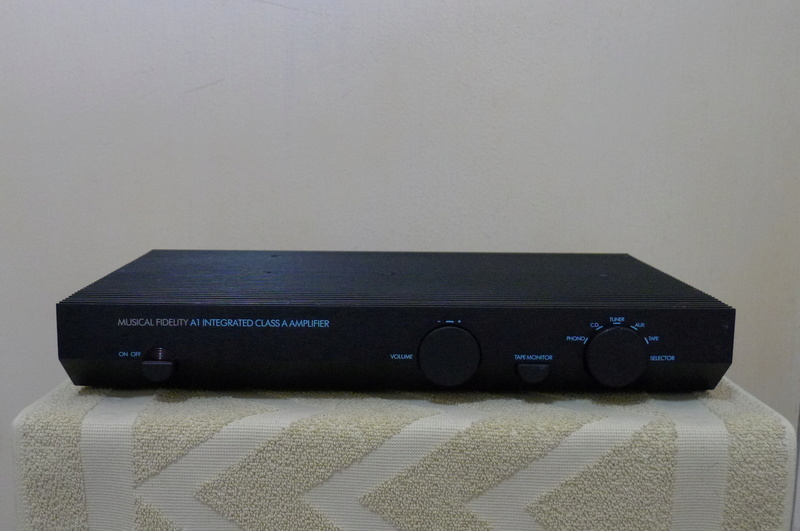 Musical Fidelity A1 Integrated Class A Amplifier (Used) SOLD P1140228