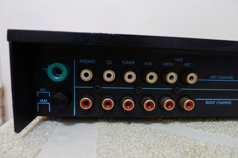 Musical Fidelity A1 Integrated Class A Amplifier (Used) SOLD P1140229