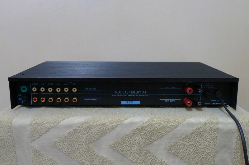 Musical Fidelity A1 Integrated Class A Amplifier (Used) SOLD P1140230