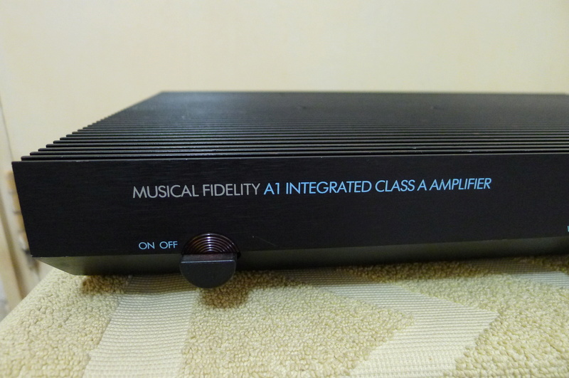 Musical Fidelity A1 Integrated Class A Amplifier (Used) SOLD P1140231