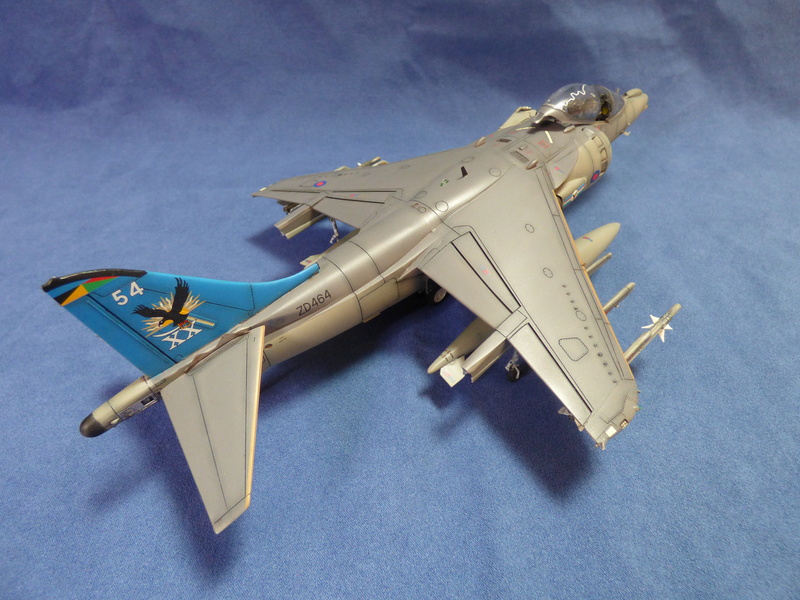 Harrier GR7 - Eduard 1/48 P1050213