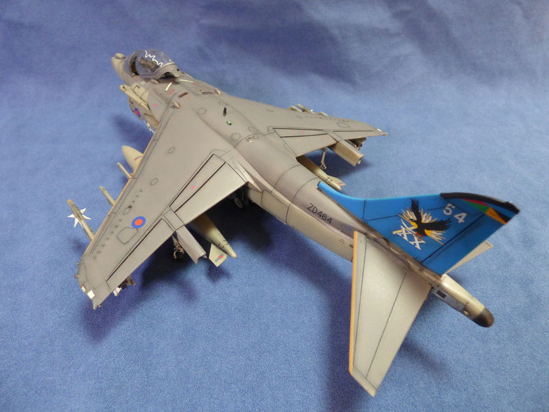 Harrier GR7 - Eduard 1/48 P1050220