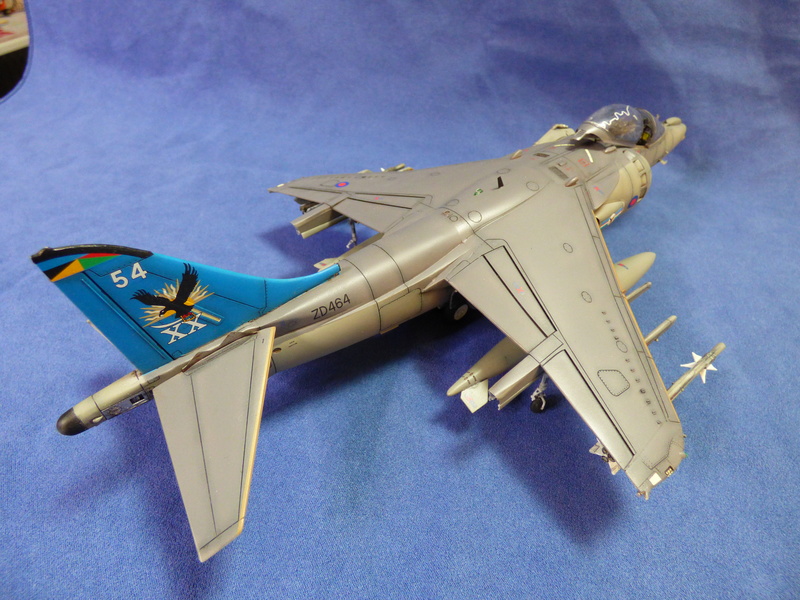 Harrier GR7 - Eduard 1/48 P1050223