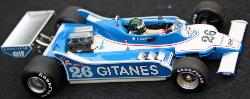 Ligier JS 11   saison 1979 échelle 1/12ème réf: 80 790  - Page 2 2016-l10