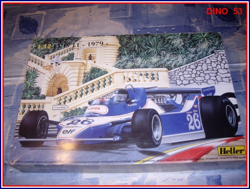 ligier js11 - Ligier JS 11   saison 1979 échelle 1/12ème réf: 80 790  Ligier19