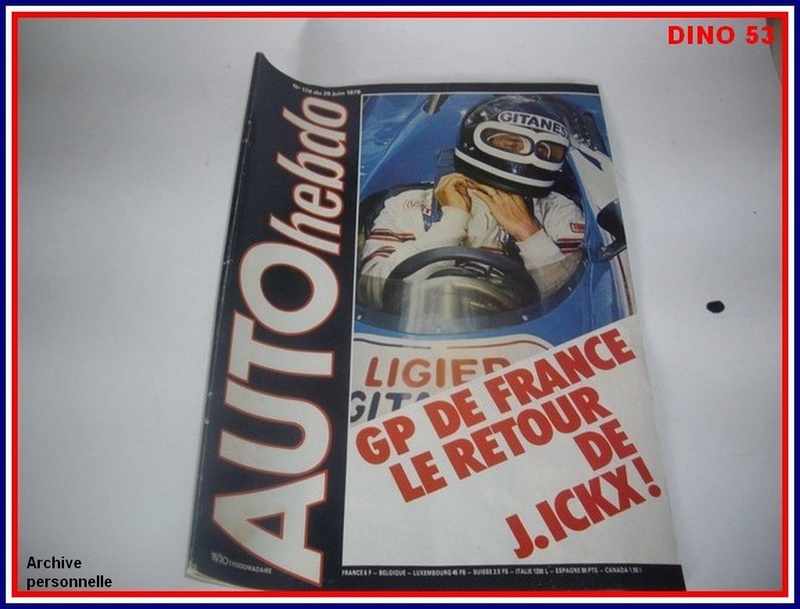 Ligier JS 11 saison 1979 échelle 1/12ème réf: 80 790 Ligier36