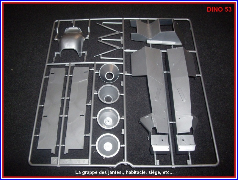 Ligier JS 11 saison 1979 échelle 1/12ème réf: 80 790 Ligier39