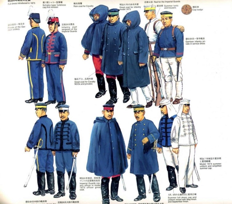 Japanese 1886 Uniform Hats 210