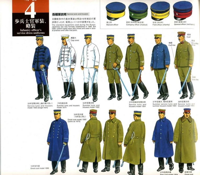 Japanese 1886 Uniform Hats 310