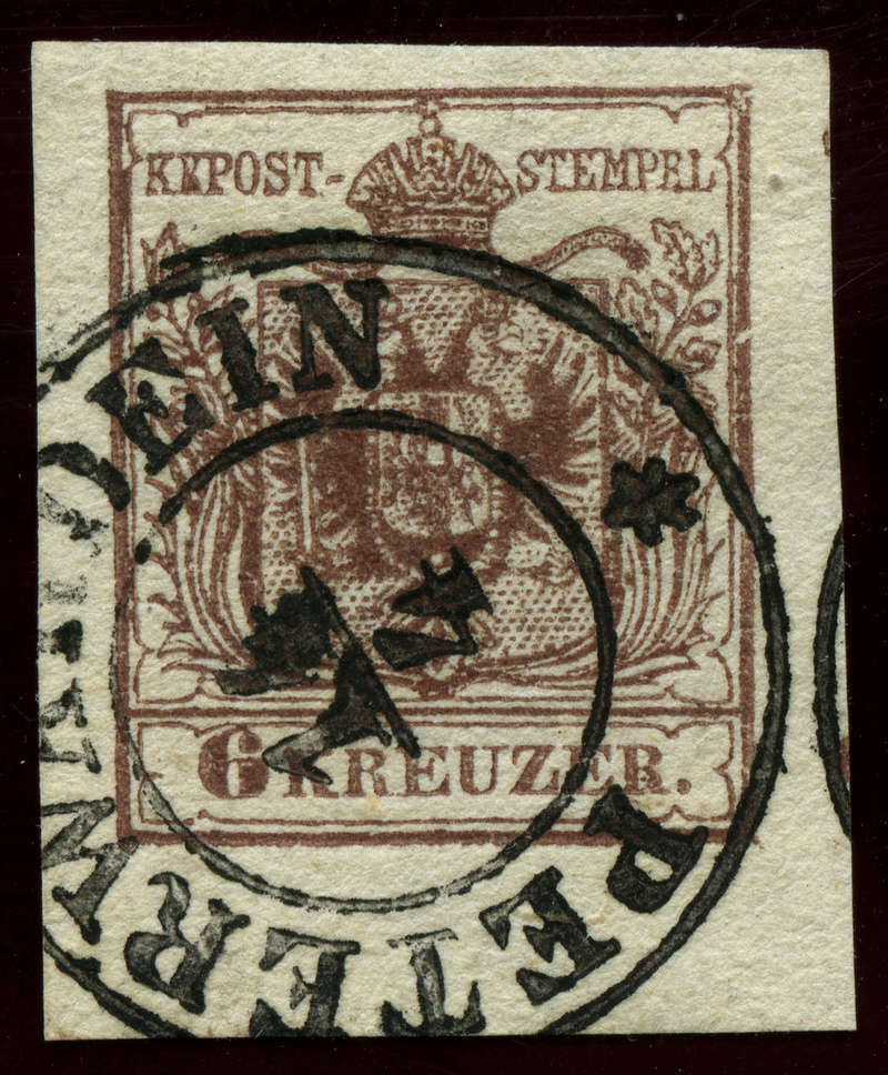 Kreuzer - Die erste Österreichische Ausgabe 1850 - Seite 2 Ank_4_14