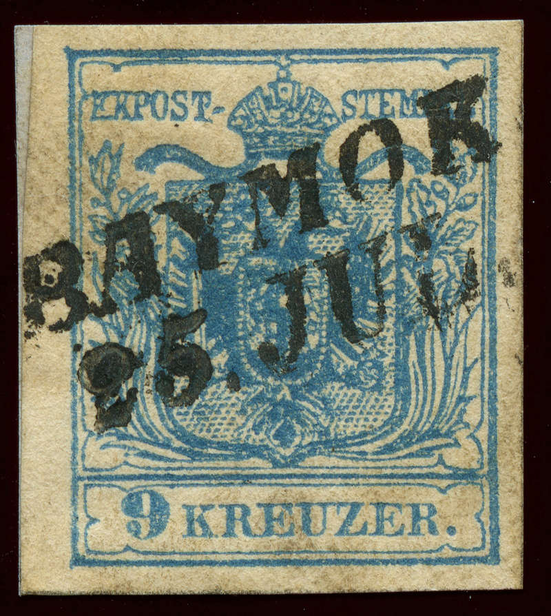 Die erste Österreichische Ausgabe 1850 - Seite 12 Ank_5_16