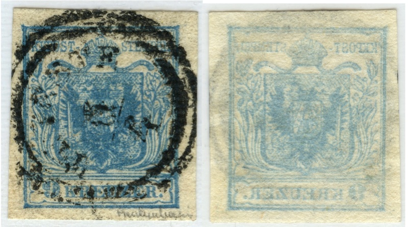 stempel - Die erste Österreichische Ausgabe 1850 - Seite 15 Ank_5_20