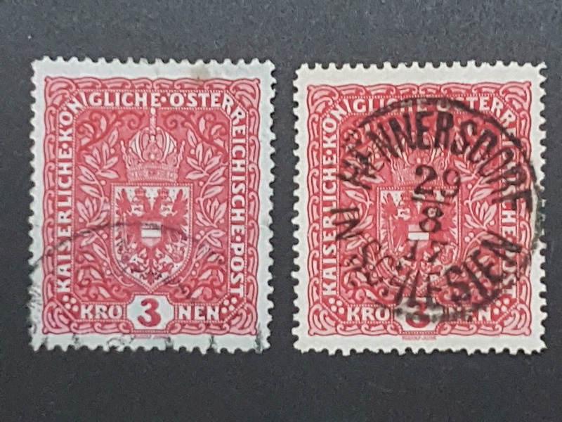 Die Freimarkenausgaben 1916 - 1918/1919 Bild110