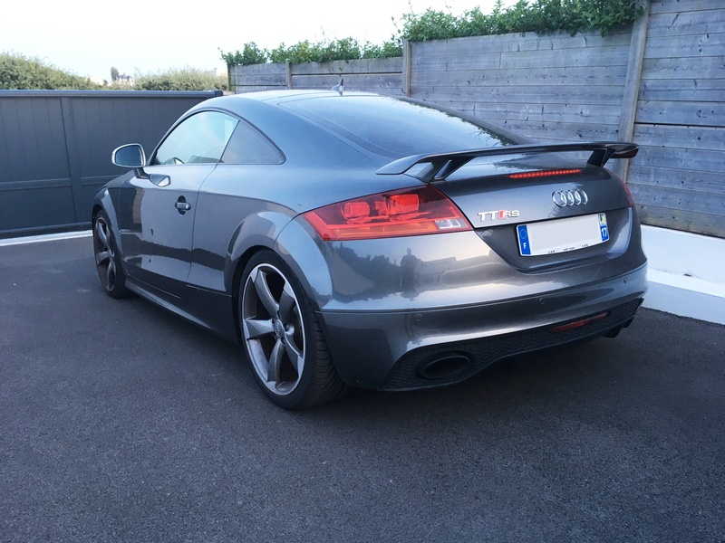 TT-RS '09 beta, 50 nuances de grey - Page 2 Debutp10