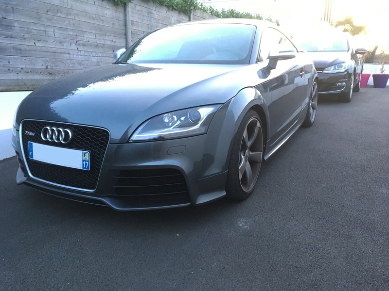 TT-RS '09 beta, 50 nuances de grey - Page 2 Debutp11