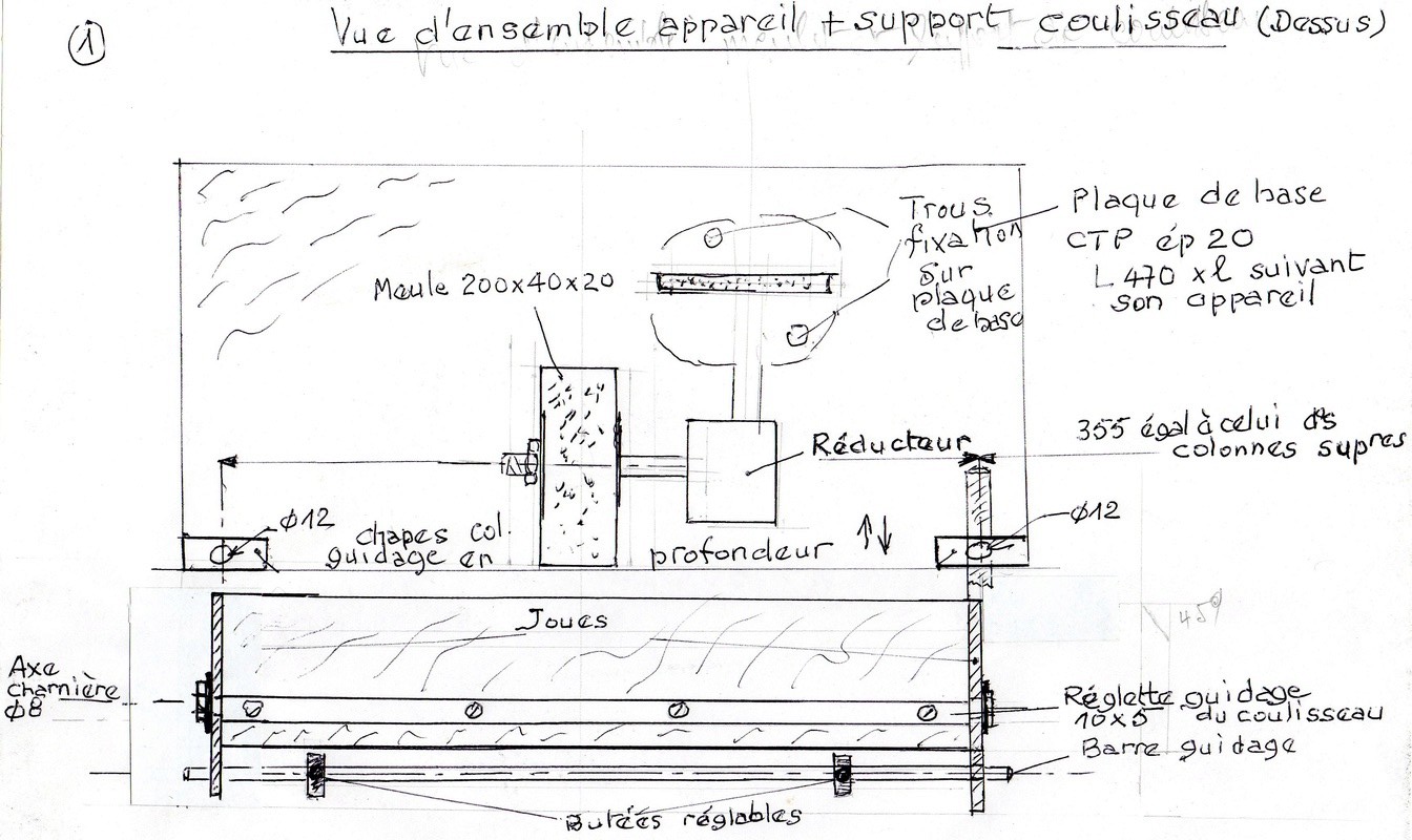 Affutage des lames de dégauchisseuse Affyte11