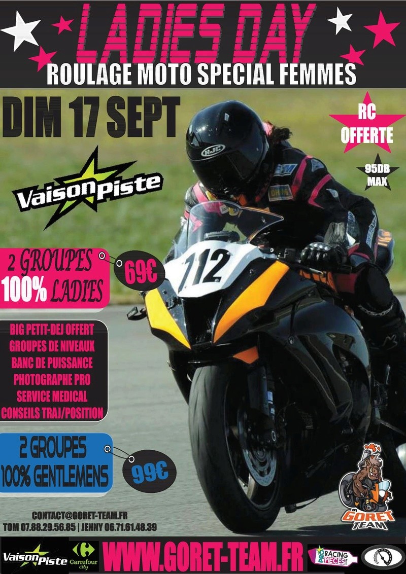 DIM 17 SEP-VAISON PISTE-GORET-TEAM- 69€ filles-mecs complet Ladies10