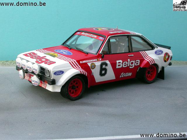 ford escort rs 1800 mk2 italeri Fordes10