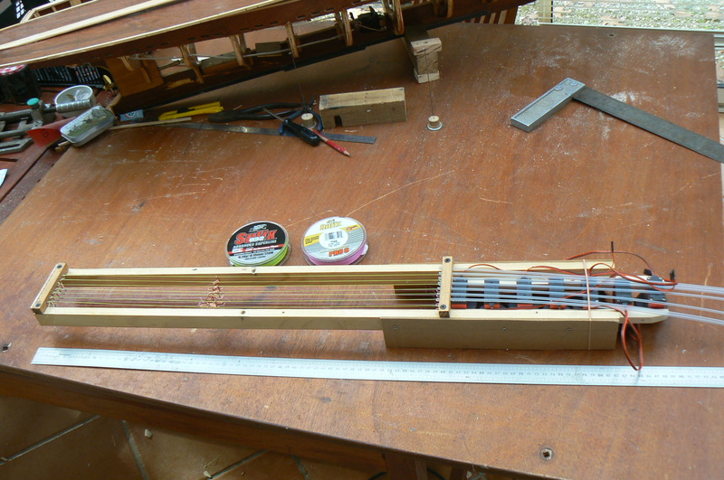 Goélette navigante RC 9 voies au 1/25ème 20151112