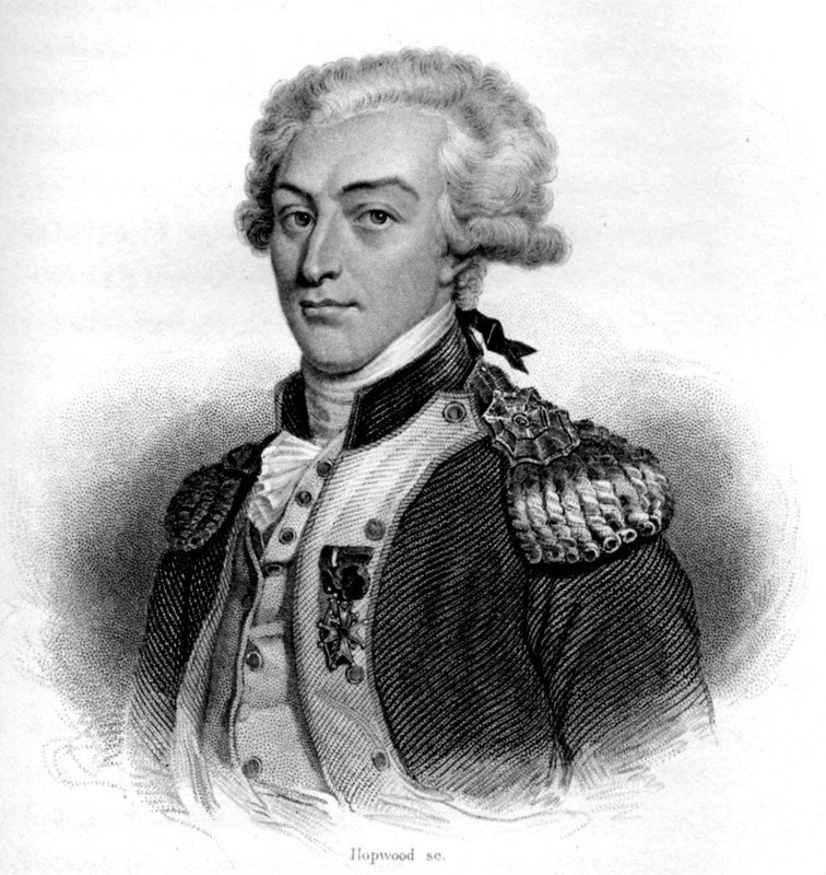 Le Marquis Gilbert de La Fayette, alias Monsieur Blondinet 17619810