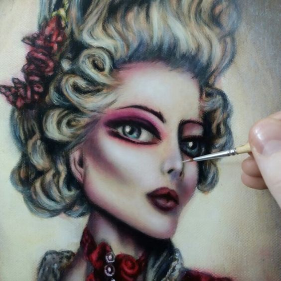 Marie-Antoinette par Tiago Azevedo  Fcc1cb10