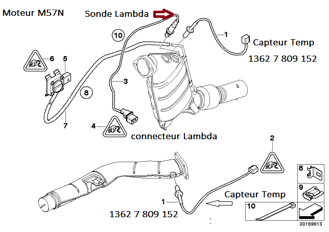 [ BMW E60 530d M57N auto an 2004  ] Reniflard et capteur température gaz d'échappement (résolu) 18_cap11