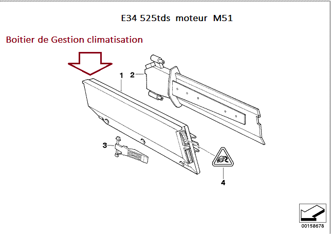 [ BMW E34 525 tds an 1995 ] A quoi servent ces fusibles ? 64_e3410