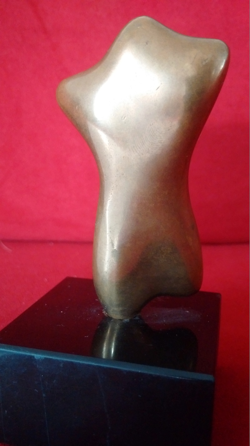 Bronze torse féminin Louis Tanari Img_2039