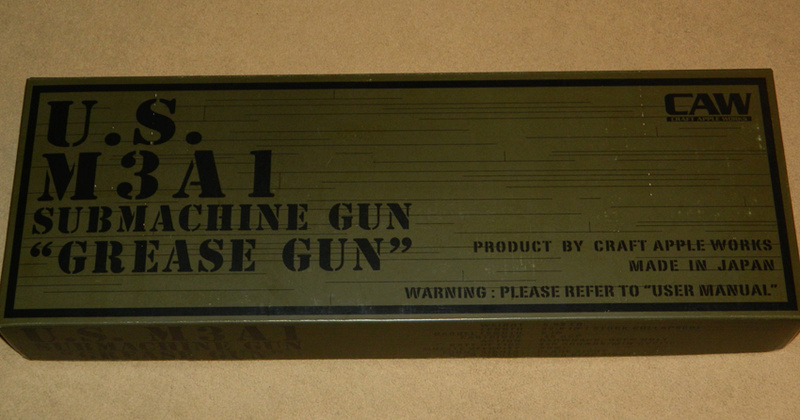 CAW M3A1 Grease Gun  Caw_m315
