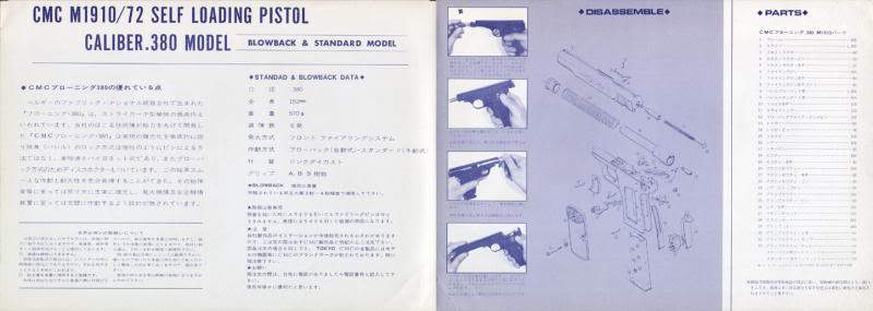 CMC Browning M1910 Cal.380 Cmcbro11