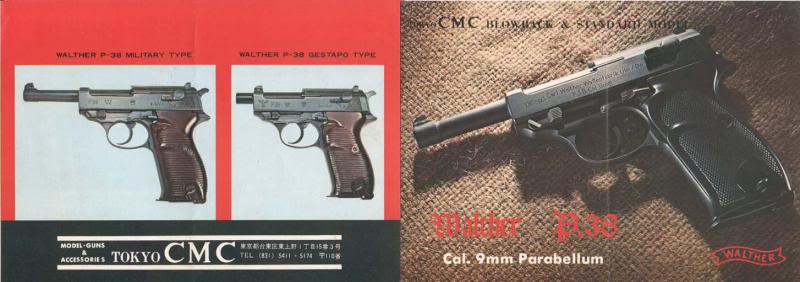 CMC Walther P38 Cmcwal14