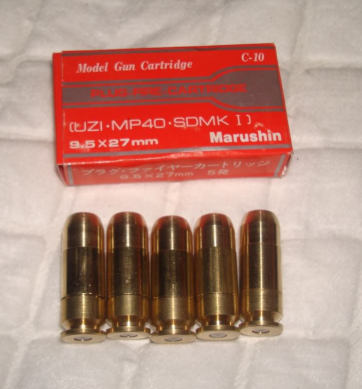 Loading Marushin 9mm MP40 / UZI Cartridges Marush17