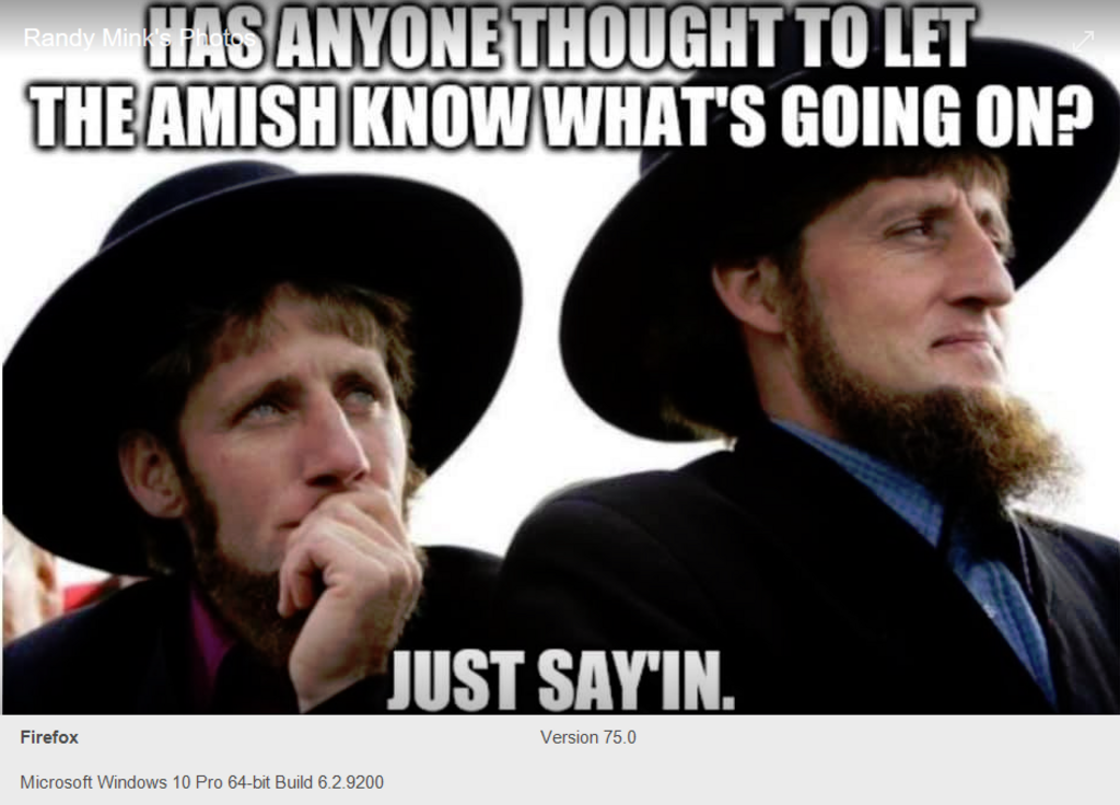 Anything funny? Good stories? - Page 3 Amish10