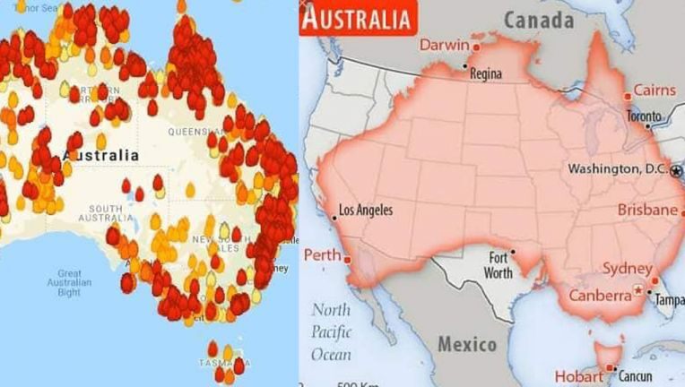 Official Natural Disaster Thread Austra10