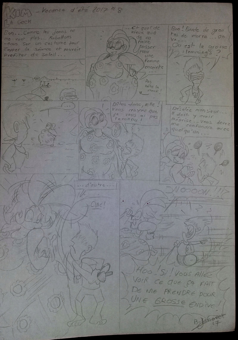 6 - Les dessins de Ben'  - Page 2 Bd810