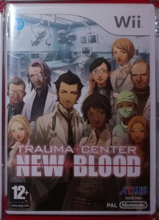 [VDS] Jeux Wii: Klonoa, Trauma Center New Blood 210