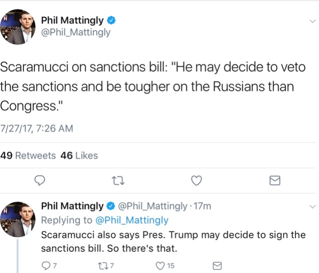 What is going on with the Russia Sanctions Bill?  Img_0121