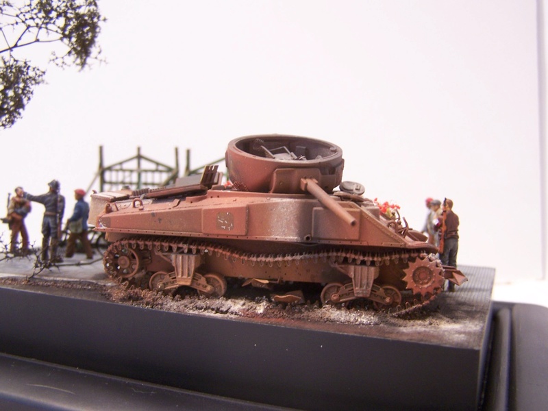 Libération de Paris ,Sherman Le Quimper 100_9981