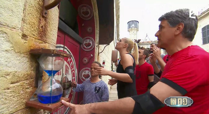 RÉACTIONS > Fort Boyard 2017-09 - Équipe Vincent Cerutti (02/09/2017) Ketchu10